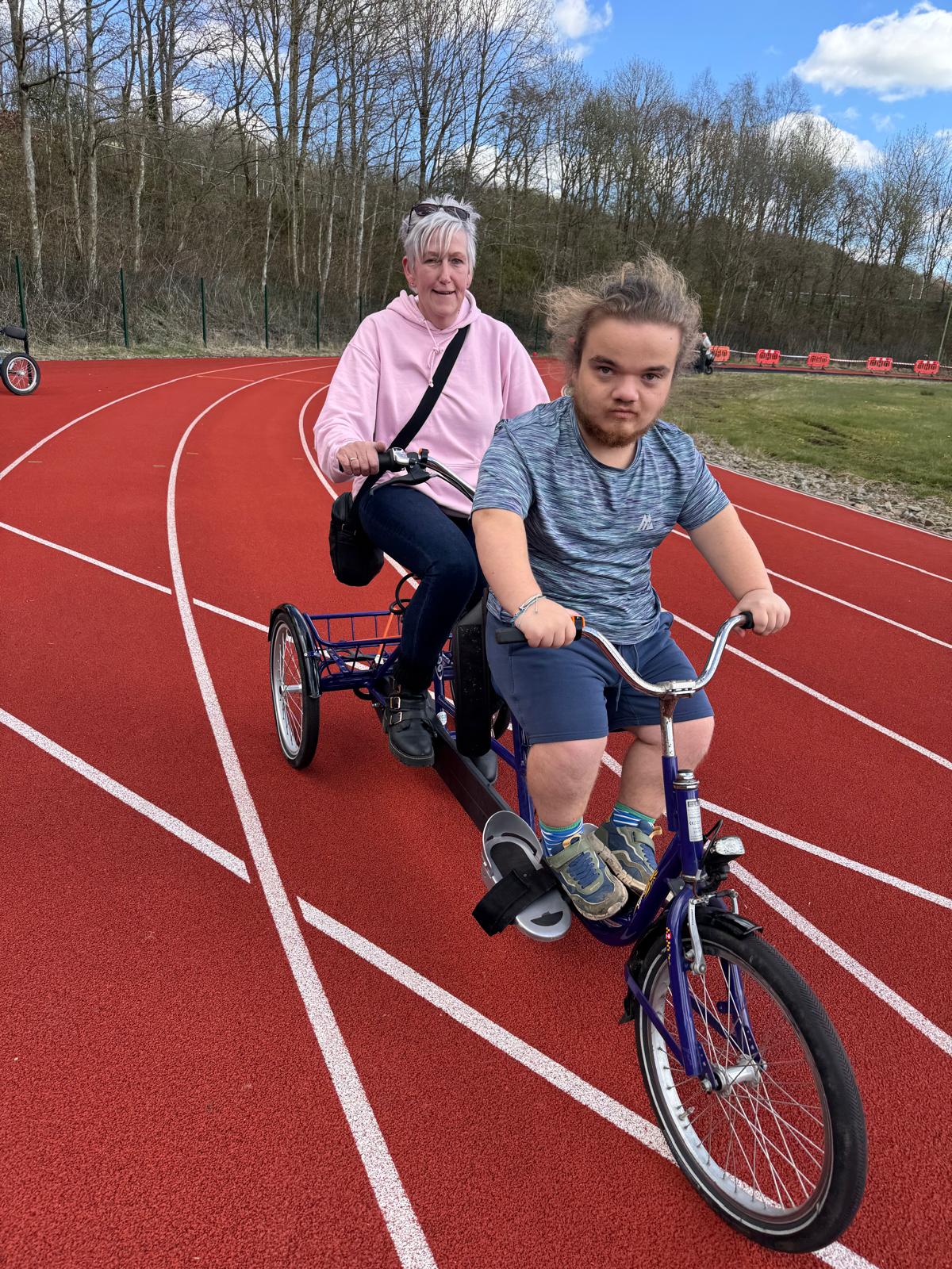 Cycling smiles